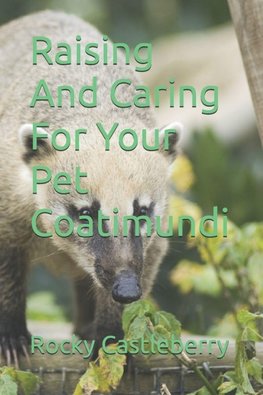Raising And Caring For Your Pet Coatimundi