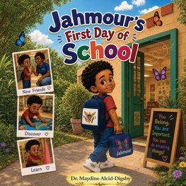 Jahmour's First Day of School