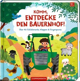 Komm, entdecke den Bauernhof!