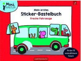 Mein erstes Sticker-Bastelbuch