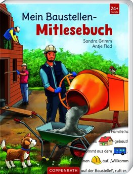 Mein Baustellen-Mitlesebuch