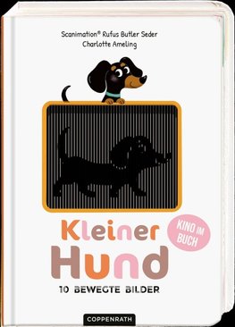 10 bewegte Bilder - Kleiner Hund