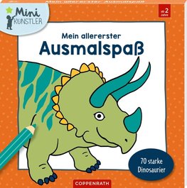 Mein allererster Ausmalspaß