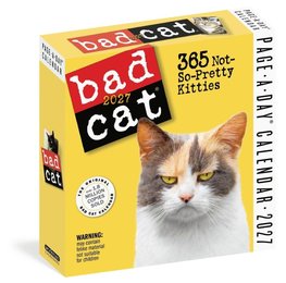 Bad Cat Page-A-Day® Calendar 2027