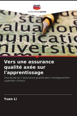 Vers une assurance qualité axée sur l'apprentissage
