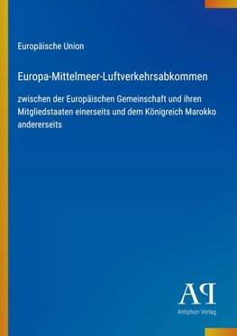 Europa-Mittelmeer-Luftverkehrsabkommen