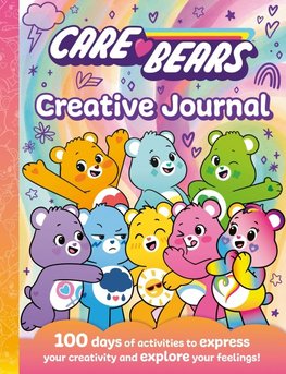 CARE BEARS CREATIVE JOURNAL PB