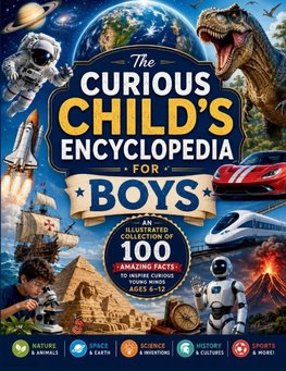 The Curious Child's Encyclopedia for Boys