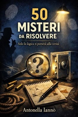 50 misteri  da risolvere con la logica