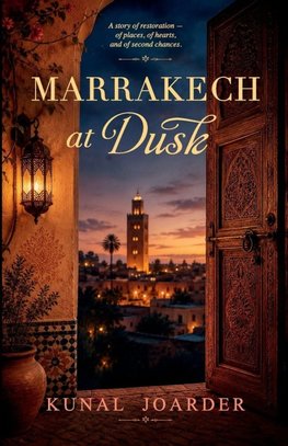 Marrakech at Dusk