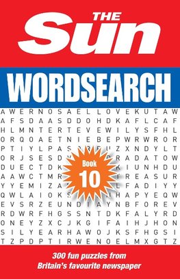 SUN WORDSEARCH 10 PB
