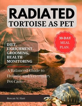 RADIATED TORTOISE AS PET