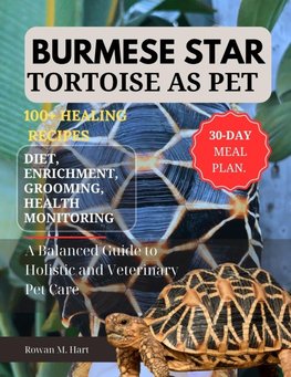 BURMESE STAR TORTOISE AS PET