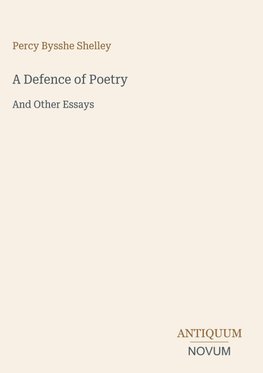 A Defence of Poetry