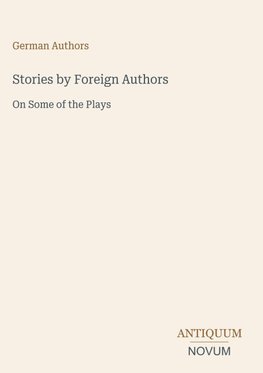 Stories by Foreign Authors
