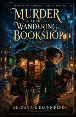 Murder at the Wandering Bookshop