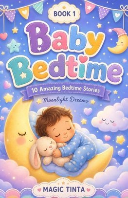 Baby Bedtime - Book 1