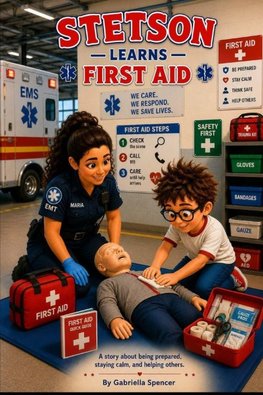 Stetson Learns First Aid