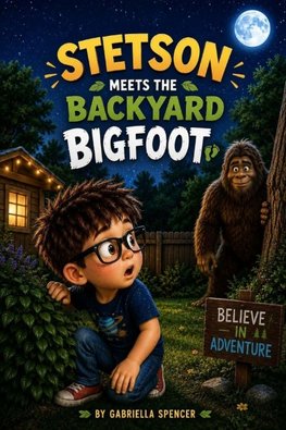Stetson Meets the Backyard Bigfoot