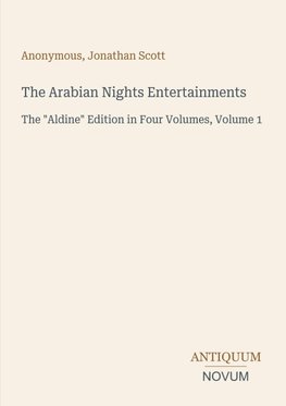 The Arabian Nights Entertainments