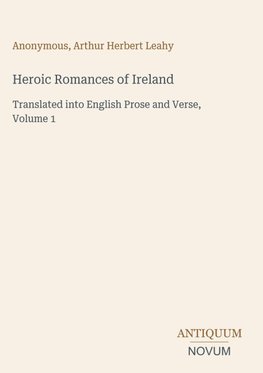 Heroic Romances of Ireland