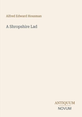 A Shropshire Lad