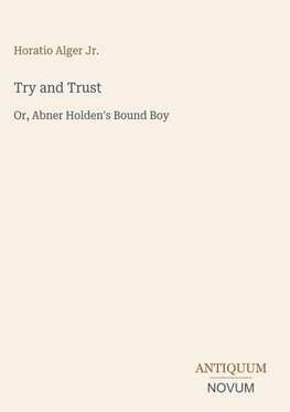 Try and Trust
