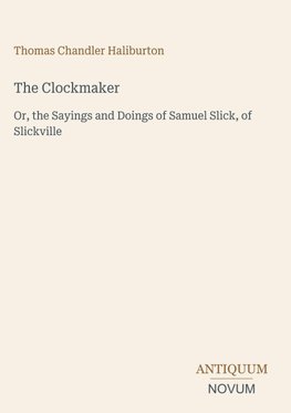 The Clockmaker