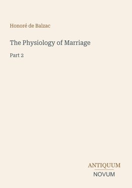 The Physiology of Marriage
