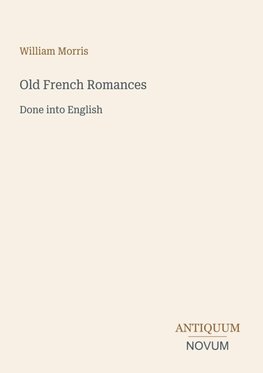 Old French Romances