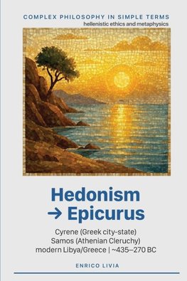 Hedonism ¿ Epicurus