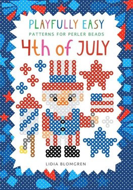 Playfully Easy Patterns for perler beads - 4th of JULY