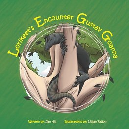 Lorikeet's Encounter Gustav Goanna