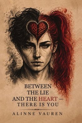 BETWEEN THE LIE AND THE HEART - THERE IS YOU