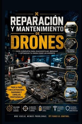 Reparación y mantenimiento de drones