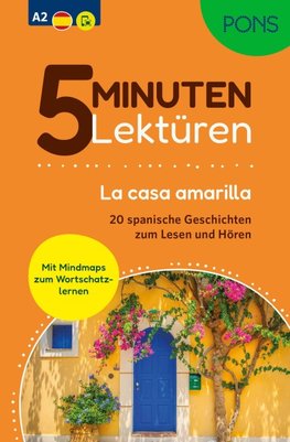 PONS 5-Minuten-Lektüre Spanisch A2 - Casa amarilla