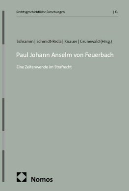 Paul Johann Anselm von Feuerbach