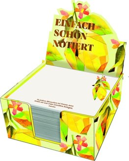 Zettelkästchen - All about yellow