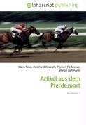 Artikel aus dem Pferdesport