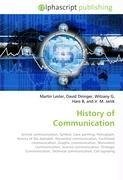 History of Communication