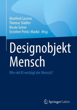 Designobjekt Mensch