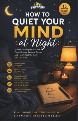 How to Quiet Your Mind at Night