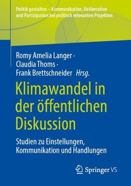 Klimawandel in der öffentlichen Diskussion