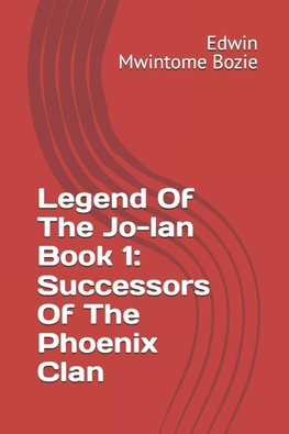 Legend Of The Jo-lan Book 1