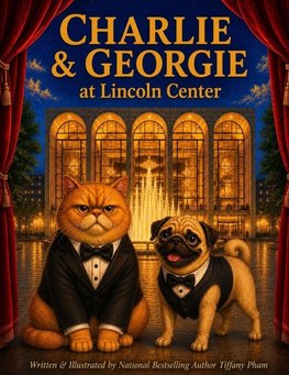 Charlie & Georgie at Lincoln Center