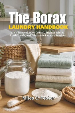 The Borax Laundry Handbook