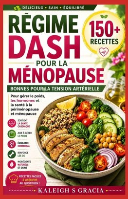 RÉGIME DASH POUR LA MÉNOPAUSE