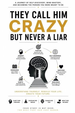 THEY CALL HIM CRAZY BUT NEVER A LIAR