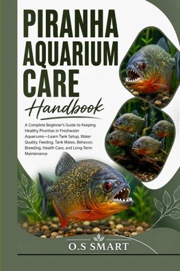 Piranha Aquarium Care Handbook