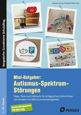 Mini-Ratgeber: Autismus-Spektrum-Störungen
